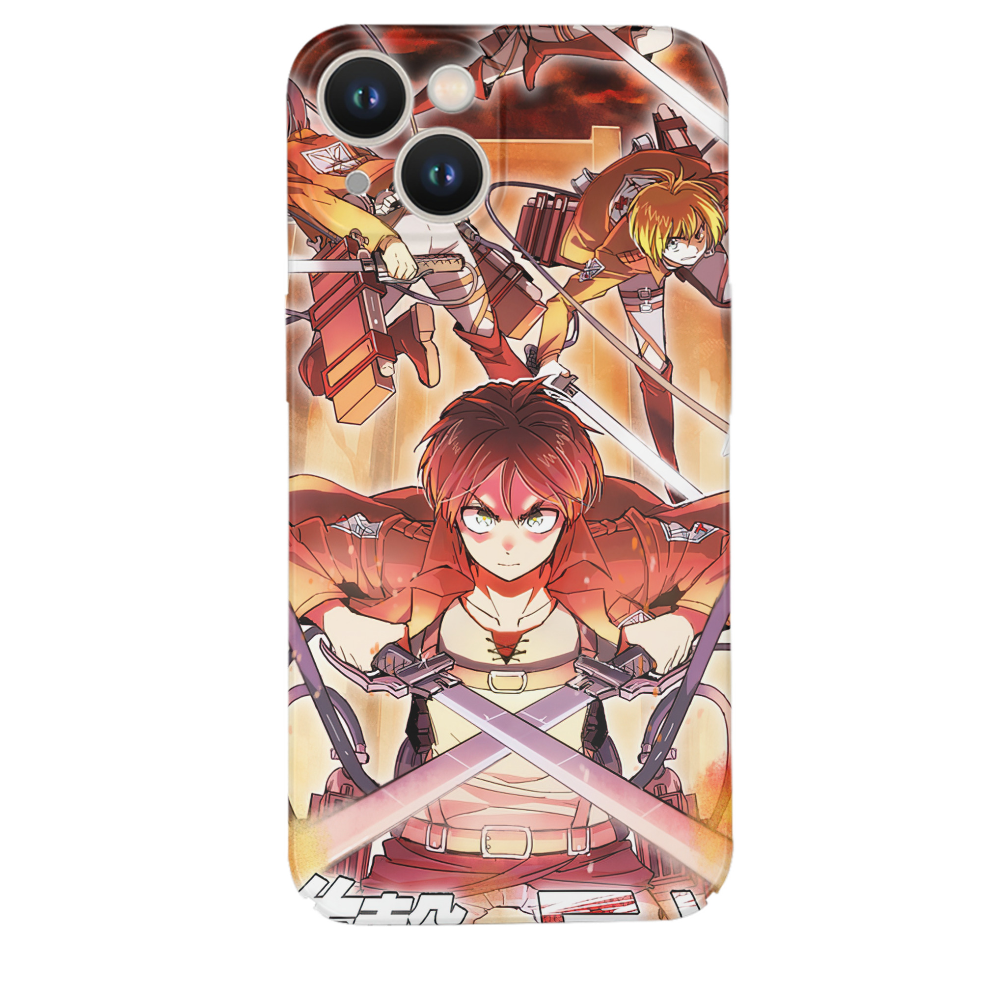 （画像用） 進撃の巨人 Attack on Titan 【iPhone 14シリーズ対応】ハードケース